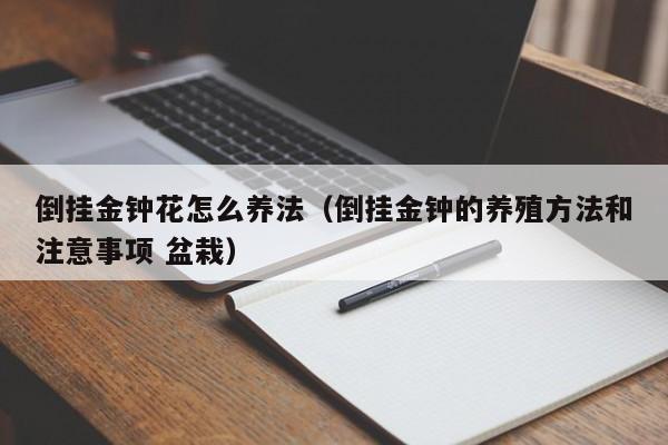 倒挂金钟花怎么养法（倒挂金钟的养殖方法和注意事项 盆栽） 