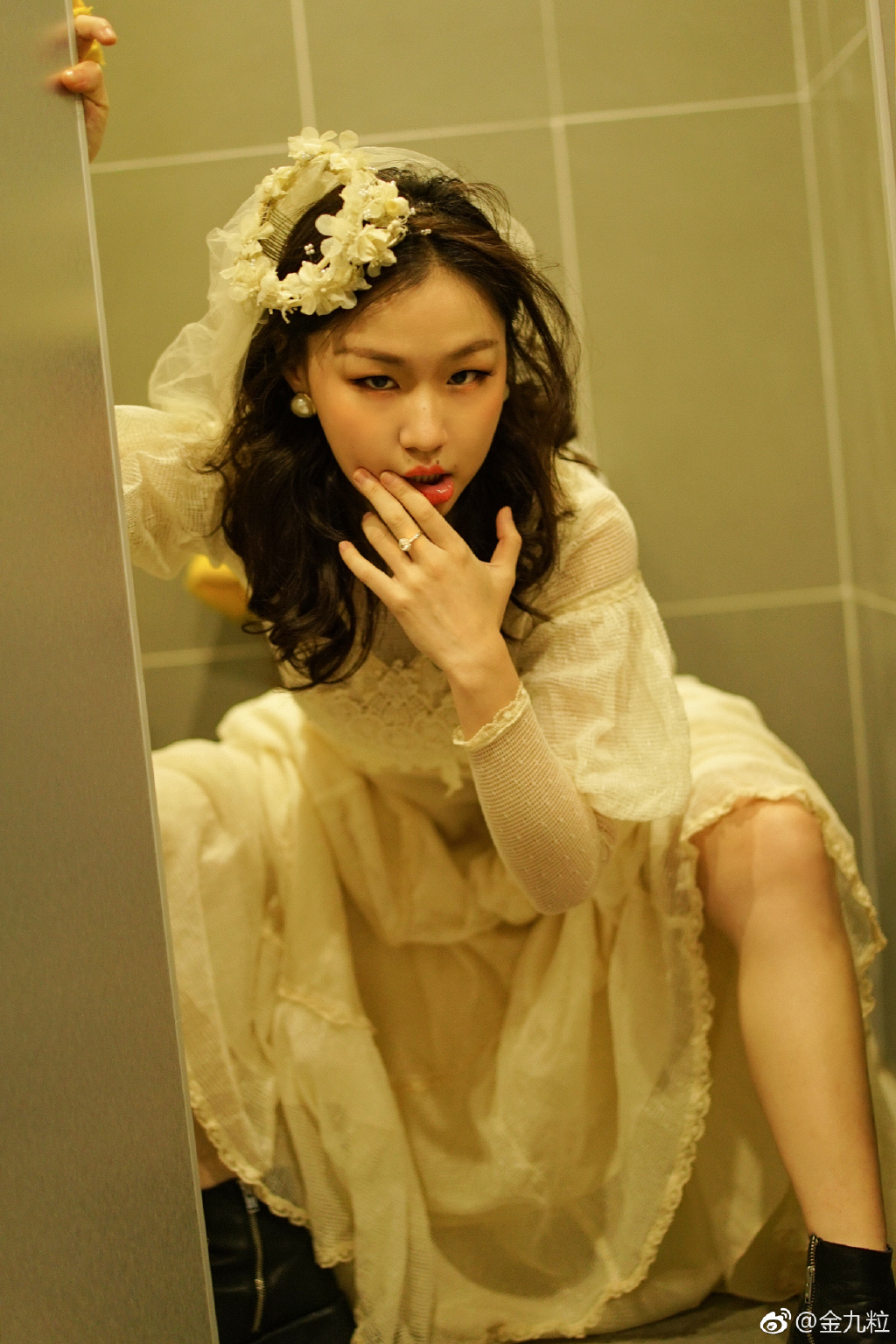 金靖为什么叫金九粒(金靖金九粒微博) 金靖为什么叫金九粒(金靖金九粒微博)