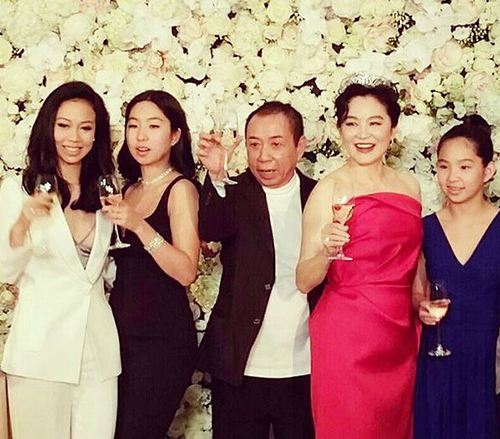 邢李原在上海有小三导致跟林青霞离婚?邢李 邢李原在上海有小三导致跟林青霞离婚?邢李