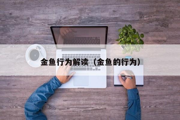 金鱼行为解读（金鱼的行为） 
