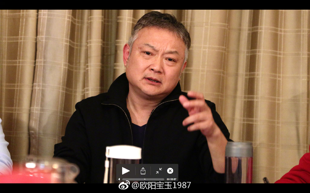 为什么说欧阳奋强的长相罕见(欧阳奋强颜值)