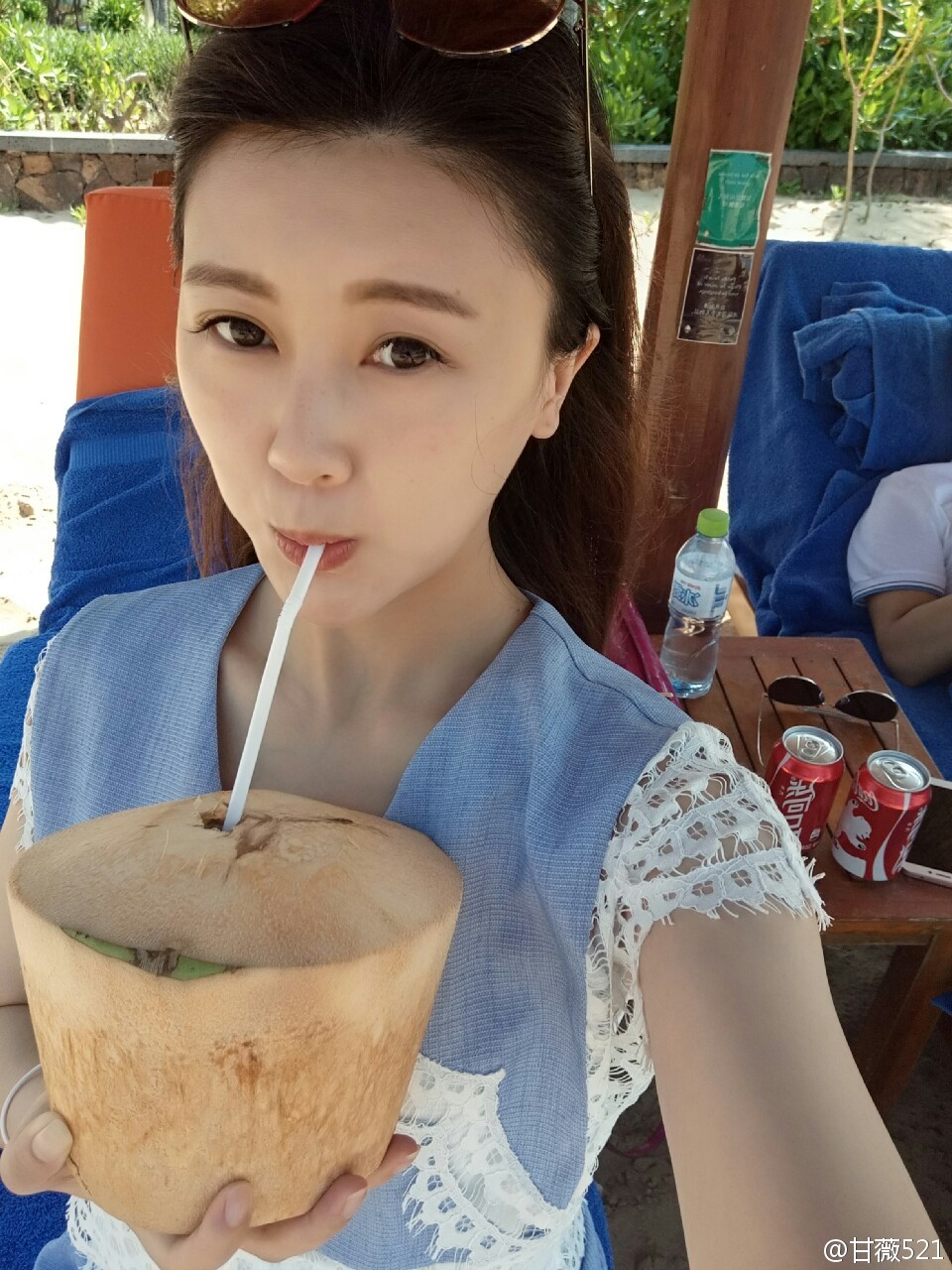 甘薇现在的生活个人现状如何?法院为什么不