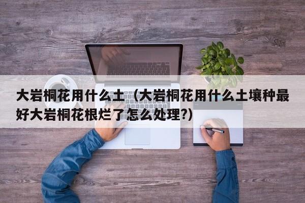 大岩桐花用什么土(大岩桐花用什么土壤种最好大岩桐花根烂了怎么处理?)