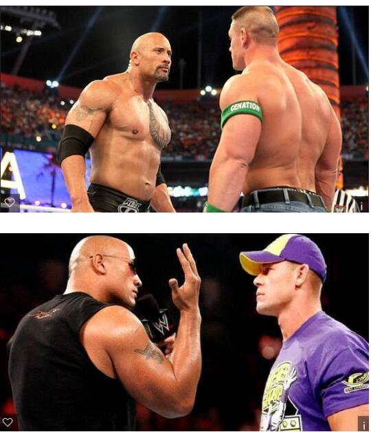 快乐大本营巨石强森是哪一期？强森为什么叫