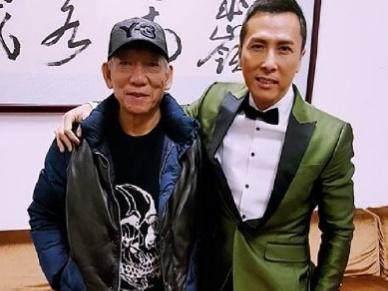 甄子丹是谁的徒弟师父是谁？甄子丹在美国打