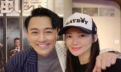 张馨月为什么要戴口罩？林峰和现女友张馨月