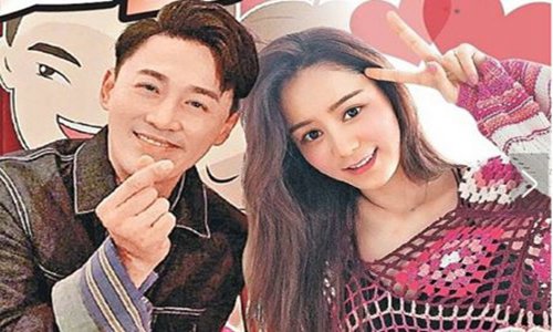 张馨月为什么要戴口罩？林峰和现女友张馨月