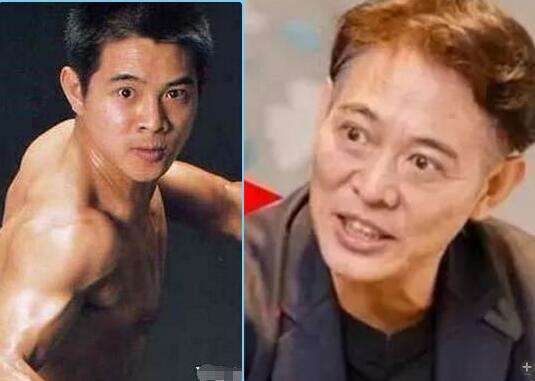 李连杰为什么那么老了？是报应？是甲亢？还