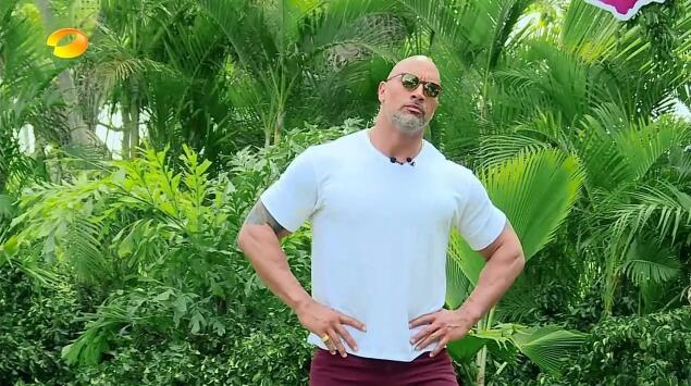 快乐大本营巨石强森是哪一期？强森为什么叫