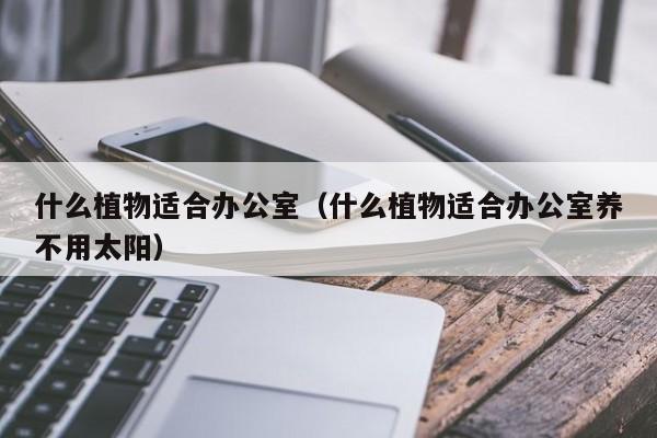什么植物适合办公室(什么植物适合办公室养不用太阳)