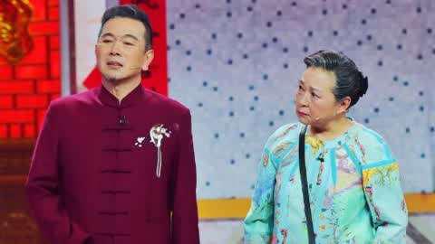 张晨光老婆谢美规照片(张晨光合照)