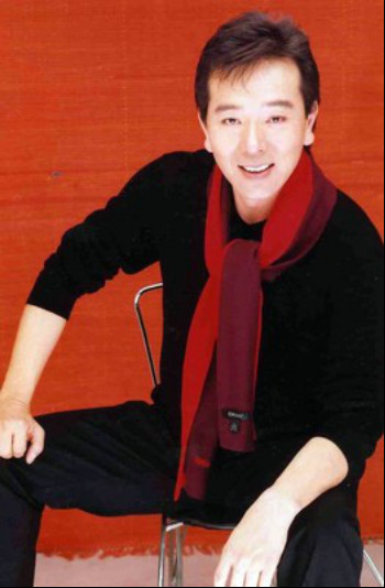 张晨光老婆谢美规照片(张晨光合照)