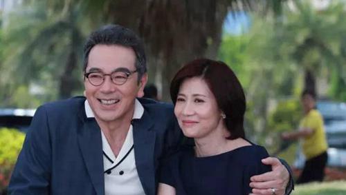 张晨光老婆谢美规照片(张晨光合照)