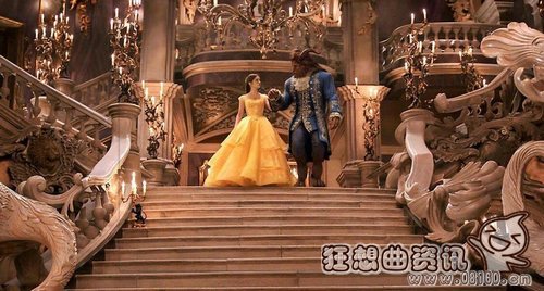 美女与野兽电影有没有彩蛋?美女与野兽的票(美女与野兽片头)