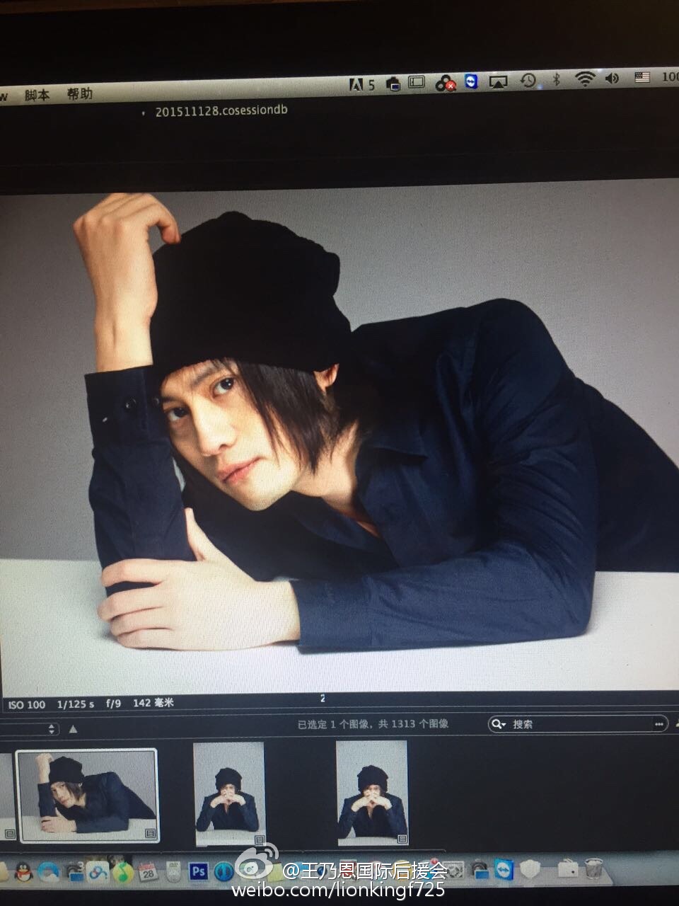 王乃恩为什么喜欢戴帽子