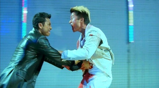 吴京打拳跟不上甄子丹节奏(甄子丹打得赢吴京吗)