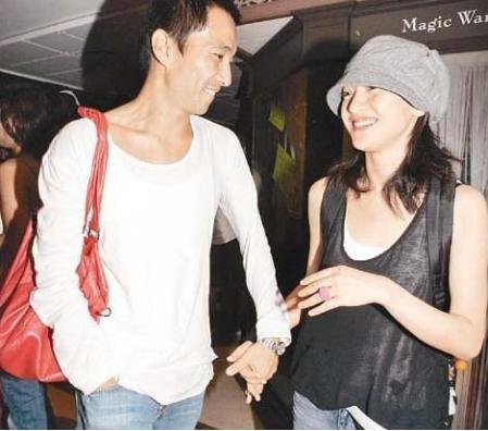 李大齐周迅什么时候为什么分手(周迅男朋友中李大齐前一个是谁)