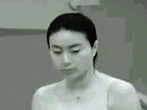 蔡依林被红外线透视照片 蔡依林被红外线透视照片