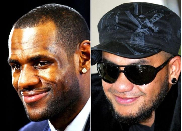 张震岳和詹姆斯对比照片(詹姆斯和张震岳是什么关系)