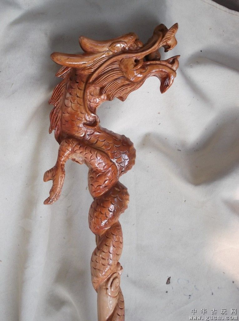 龙头拐杖图案大全图片(龙头拐杖雕刻图案大全)