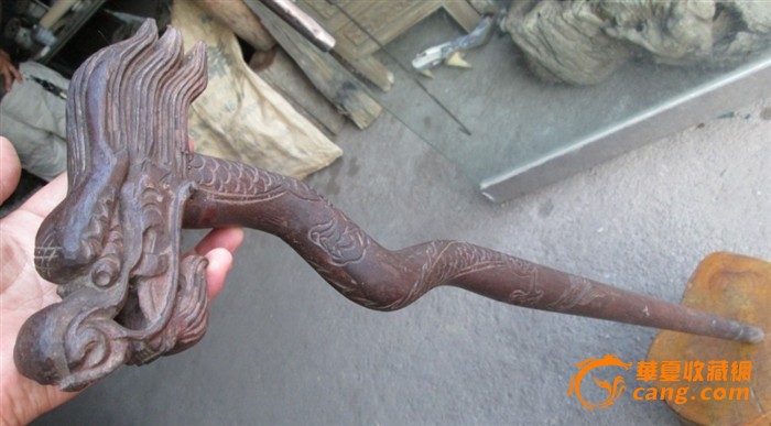 龙头拐杖图案大全图片(龙头拐杖雕刻图案大全)