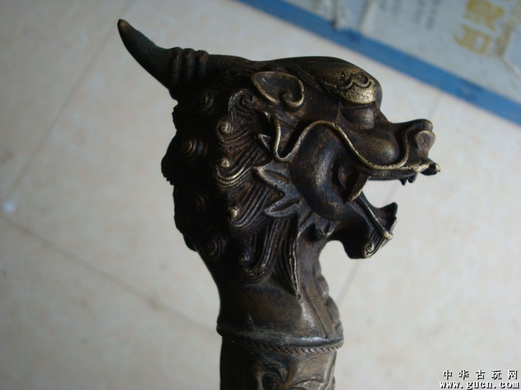 龙头拐杖图案大全图片(龙头拐杖雕刻图案大全)