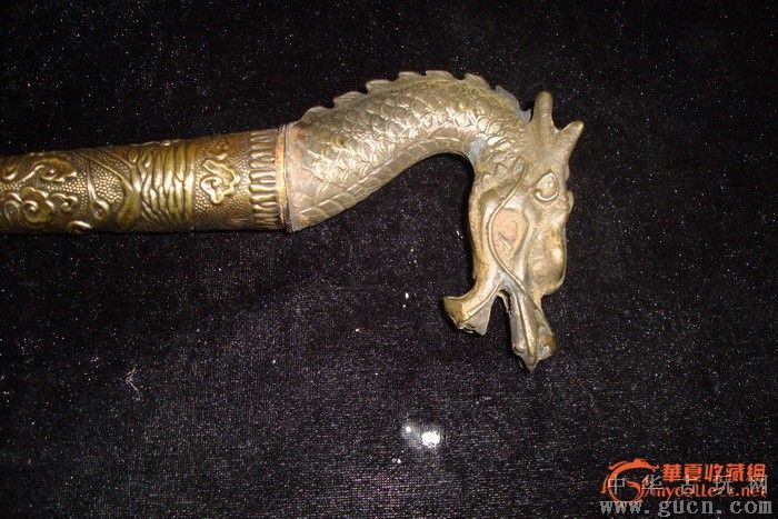 龙头拐杖图案大全图片(龙头拐杖雕刻图案大全)