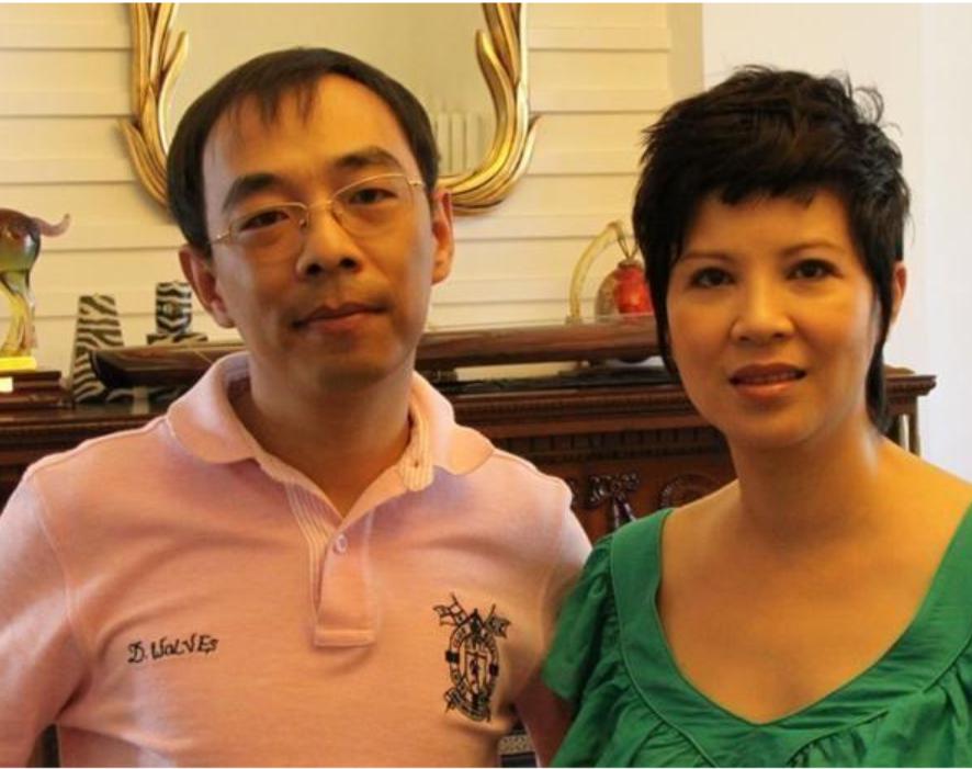 杭天琪的第一任老公是谁？韩磊的前妻杭天琪