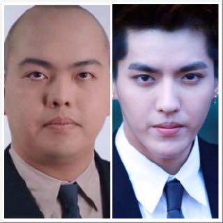 唐马儒身份照和吴亦凡一毛一样(唐马儒和吴亦凡对比)