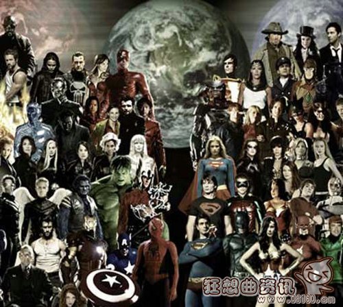 美国电影中超级英雄能力排名(美国超级英雄实力排名前十)