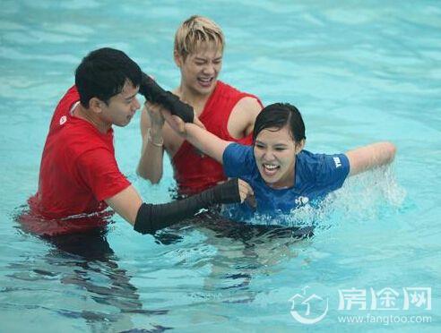 谢依霖的胸被张杰摸真相