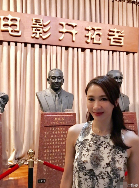 黎姿的爷爷黎民伟是香港电影之父(黎姿 祖父)