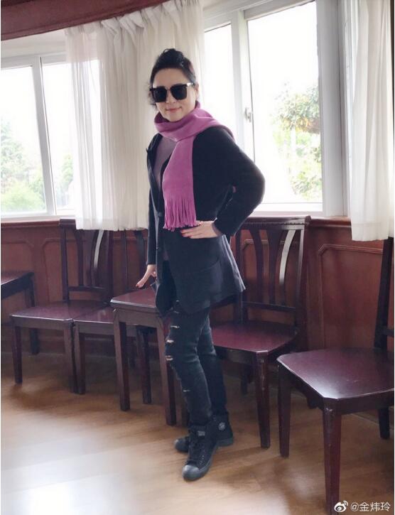 金炜玲现在状况如何(金炜玲近照)