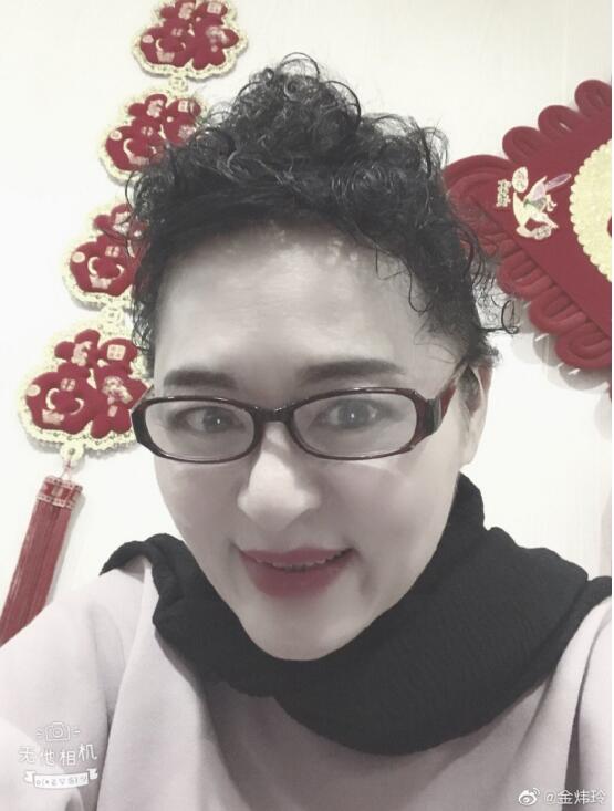 金炜玲现在状况如何(金炜玲近照)