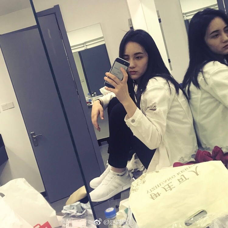 赵嘉敏为什么叫熊孩子、面面、傻窝 赵嘉敏为什么叫熊孩子、面面、傻窝