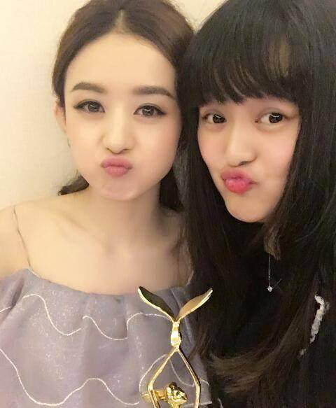 杨幂赵丽颖微博关注了吗？曝杨幂赵丽颖助理(赵丽颖微博关注了谁)