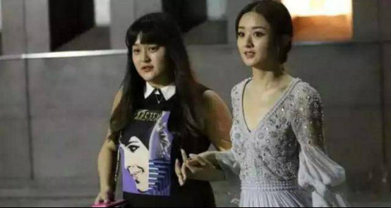 杨幂赵丽颖微博关注了吗？曝杨幂赵丽颖助理(赵丽颖微博关注了谁)