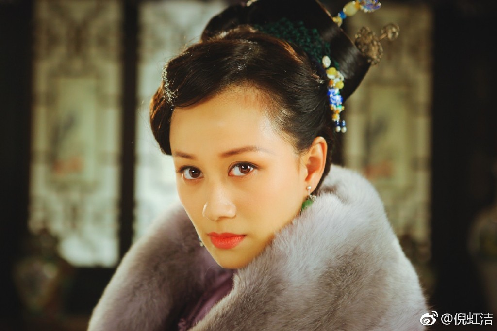 倪虹洁倪大红是什么关系(倪虹洁的资料)