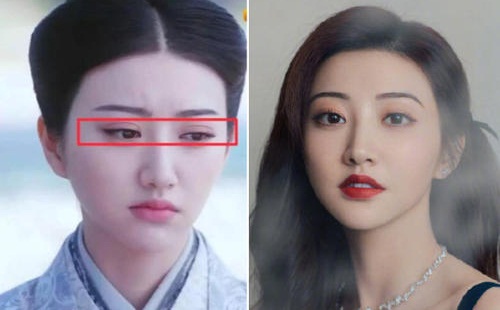 景甜双眼皮是怎么回事(景甜双眼皮是天生的么)