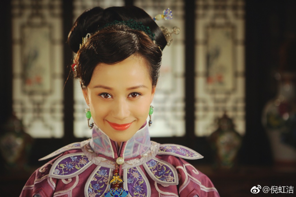 倪虹洁倪大红是什么关系(倪虹洁的资料)