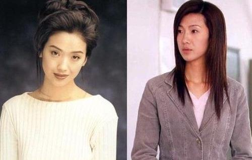 倪景阳和吴倩莲、梅艳芳撞脸对比照(像吴倩莲的内地女演员倪景阳) 倪景阳和吴倩莲、梅艳芳撞脸对比照(像吴倩莲的内地女演员倪景阳)