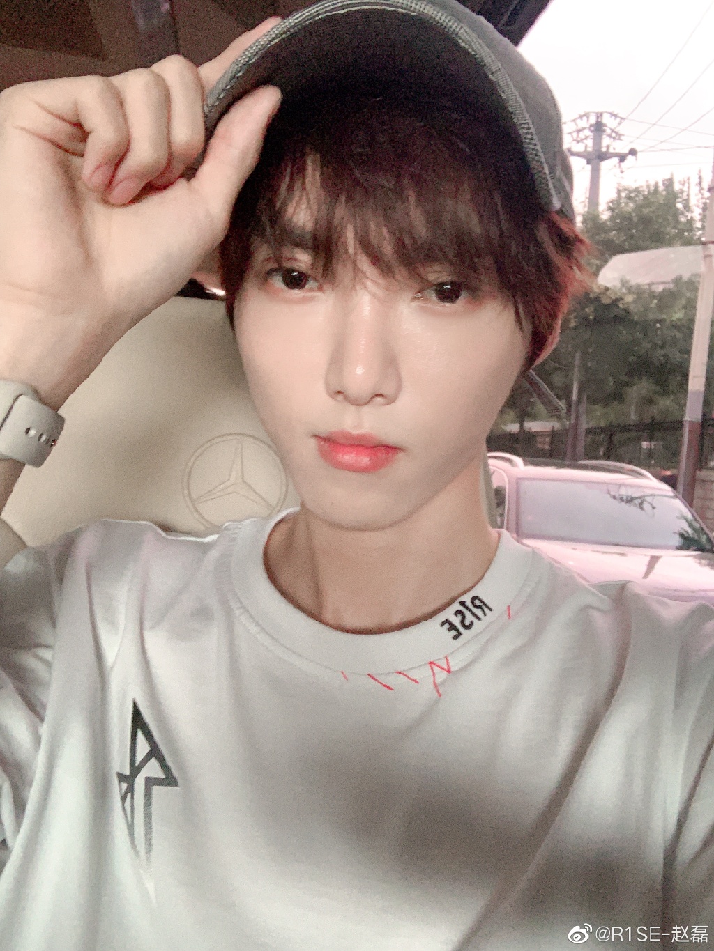 赵磊为什么叫小菠萝、小王子、ray(赵磊像菠萝的照片) 赵磊为什么叫小菠萝、小王子、ray(赵磊像菠萝的照片)