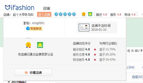 晁然的网店叫什么名字(晁然淘宝店铺名字) 晁然的网店叫什么名字(晁然淘宝店铺名字)