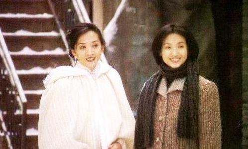 倪景阳和吴倩莲、梅艳芳撞脸对比照(像吴倩莲的内地女演员倪景阳) 倪景阳和吴倩莲、梅艳芳撞脸对比照(像吴倩莲的内地女演员倪景阳)