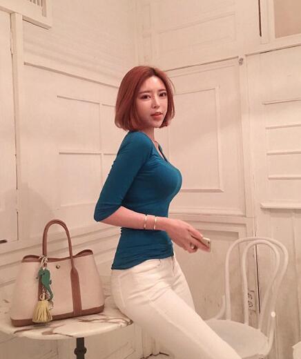 韩国歌手米娜沈玟雅身材照片(沈玟雅身高)