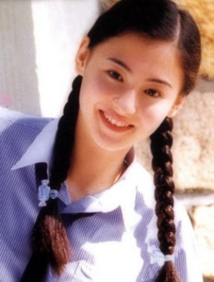 张柏芝年轻时候的美丽照片(张柏芝年轻漂亮) 张柏芝年轻时候的美丽照片(张柏芝年轻漂亮)