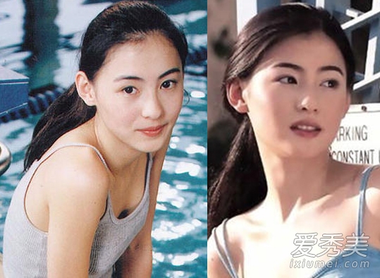 张柏芝年轻时候的美丽照片(张柏芝年轻漂亮)