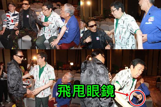 谢贤打曾江说了什么(谢贤打曾江的)