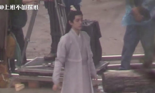 肖战任敏吻戏路透视频(肖战超甜吻戏)