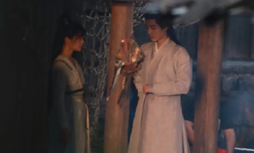 肖战任敏吻戏路透视频(肖战超甜吻戏)